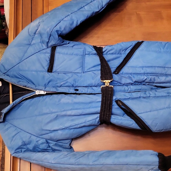 Women’s Montgomery Ward Vintage Blue Snowsuit - Picture 5 of 11